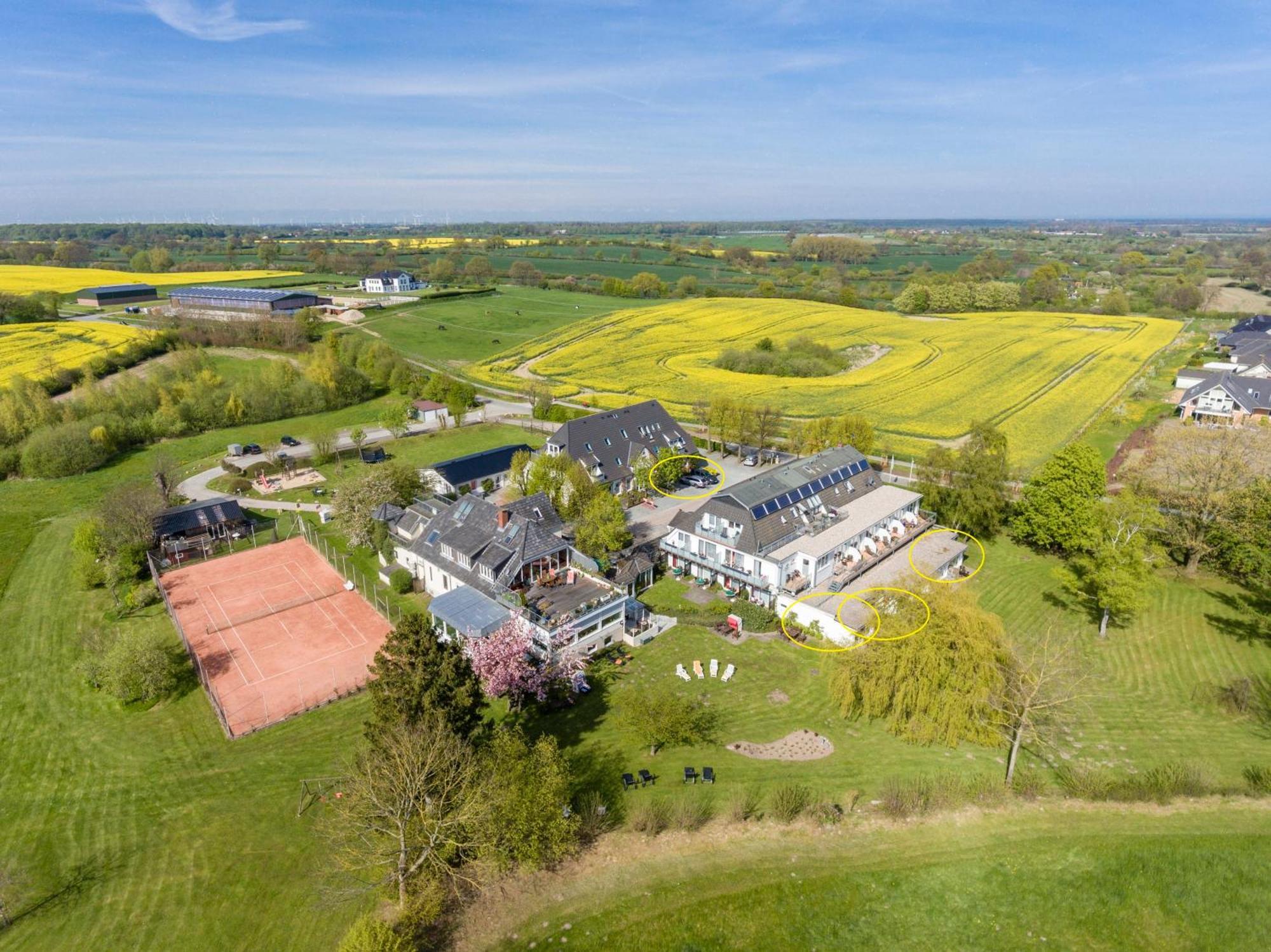 Hofhotel Kraehenberg Греміц Номер фото
