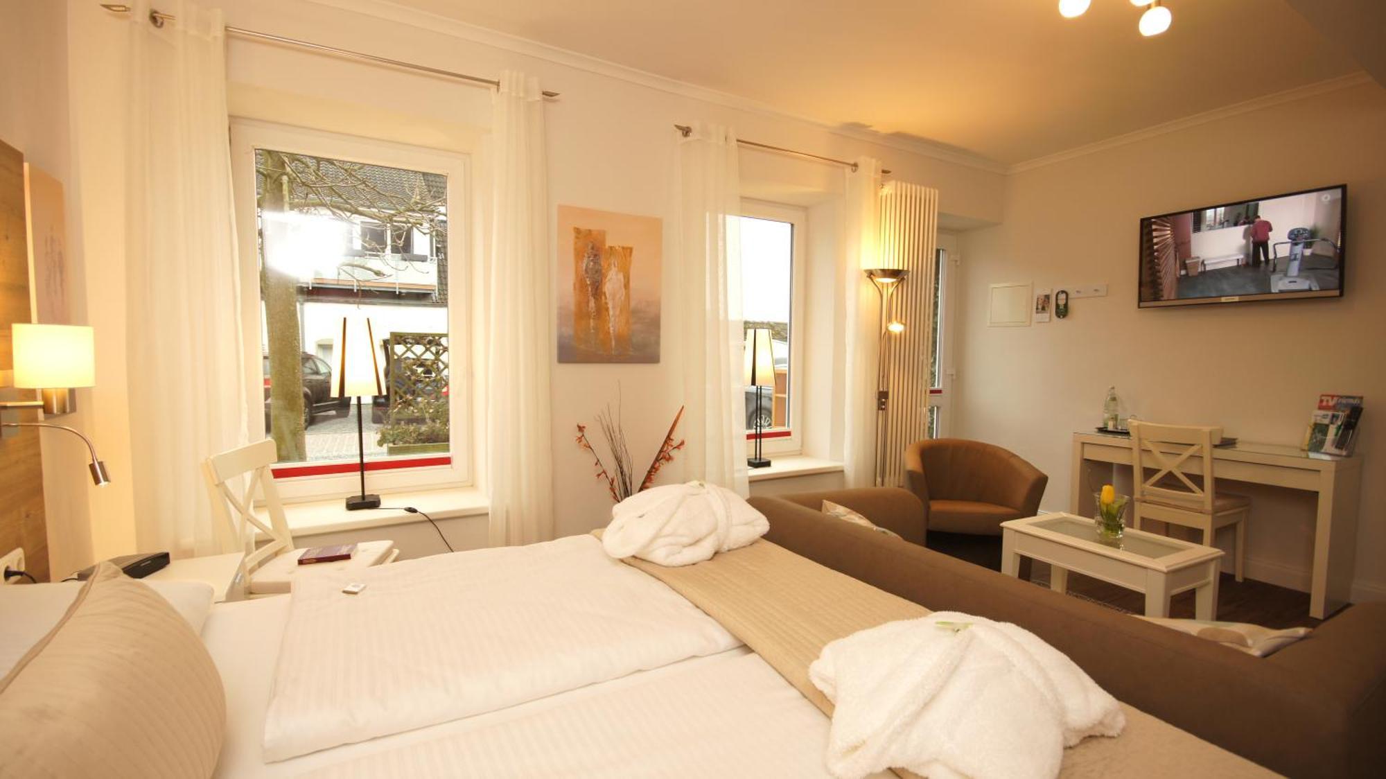 Hofhotel Kraehenberg Греміц Номер фото