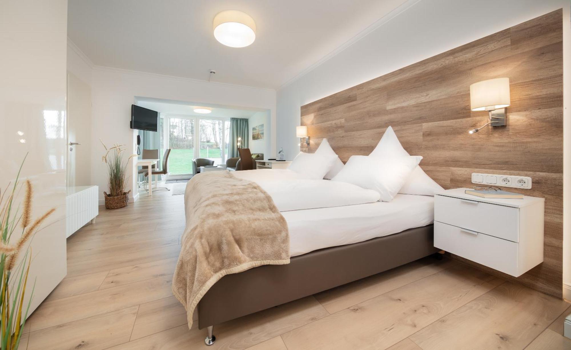 Hofhotel Kraehenberg Греміц Номер фото