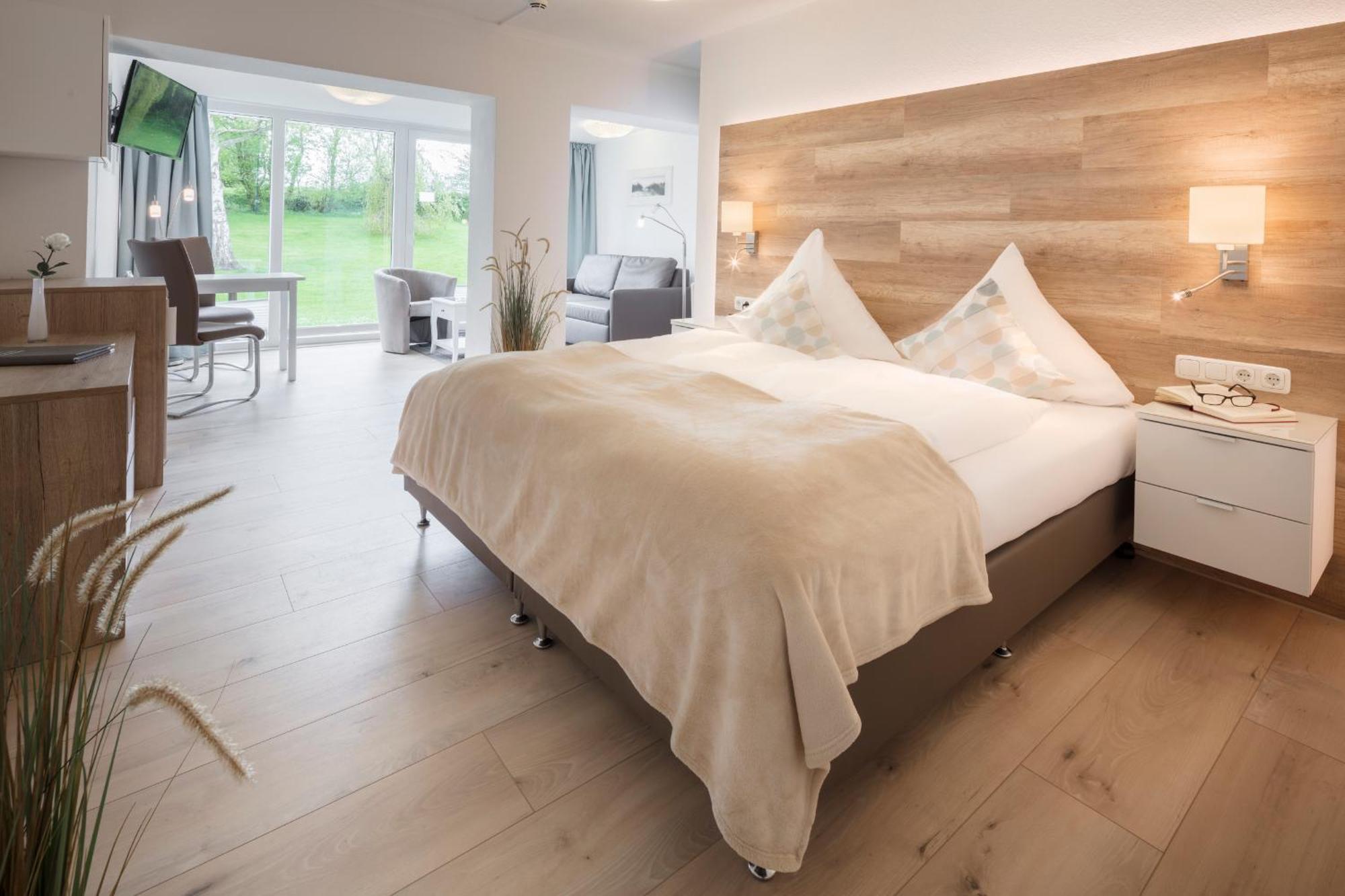 Hofhotel Kraehenberg Греміц Номер фото