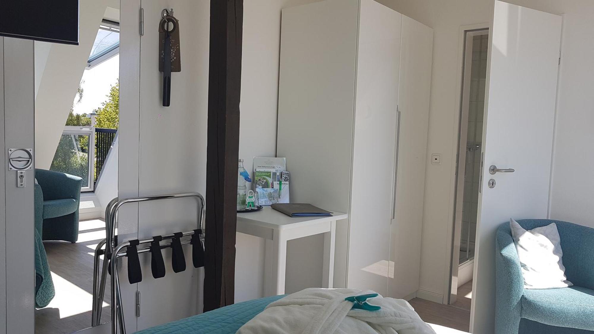 Hofhotel Kraehenberg Греміц Номер фото